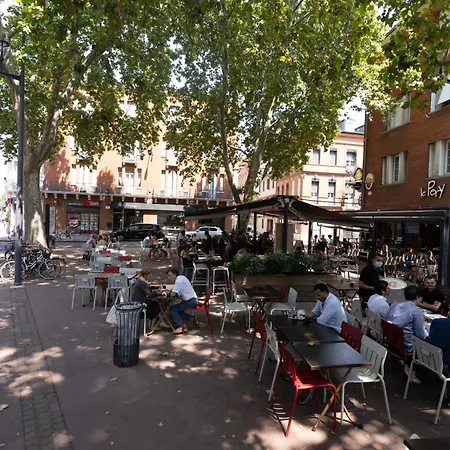 Le Patio Riquet Апартаменты *