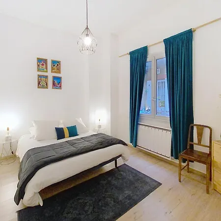 Apartmán Le Patio Riquet