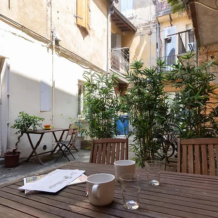 Le Patio Riquet Апартаменты Тулуза