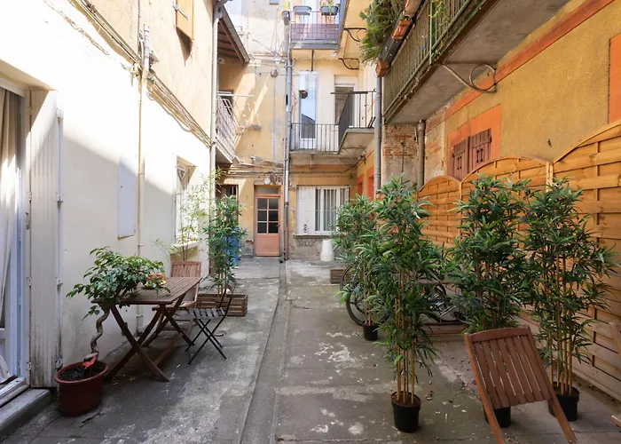 Apartman Le Patio Riquet Toulouse