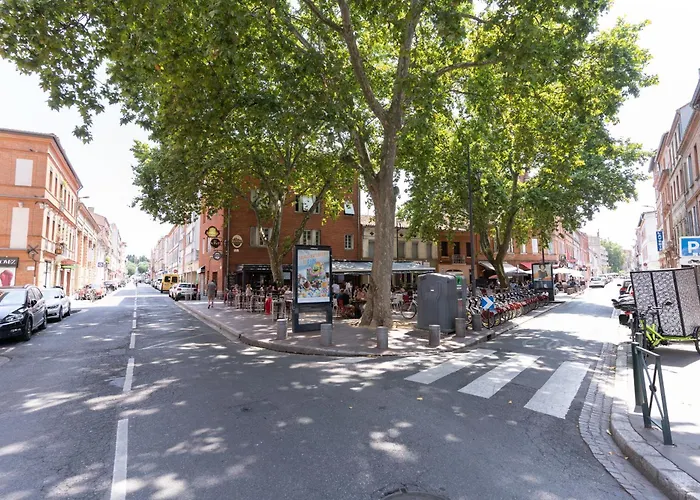 Apartman Le Patio Riquet Toulouse